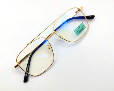 CRAMES Full Rim Square Frame(55 mm)