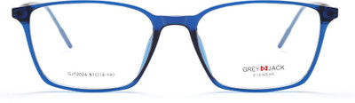 Grey Jack Full Rim Rectangle Frame(137 mm)