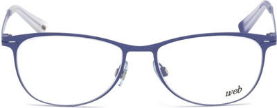 WEB Eyewear Full Rim Oval Frame(53 mm)