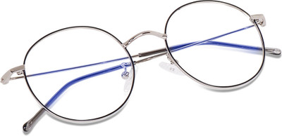 Poshh eyewear Full Rim Round Frame(53 mm)