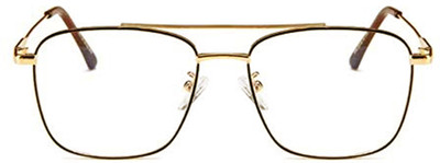 Lee Topper Full Rim Rectangle Frame(145 mm)