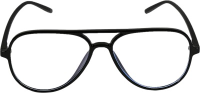 SAN EYEWEAR Full Rim Aviator Frame(51 mm)