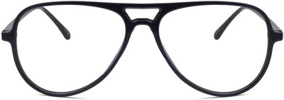 EyeShoper Full Rim Aviator Frame(57 mm)