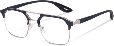 Poshh eyewear Full Rim Square Frame(50 mm)