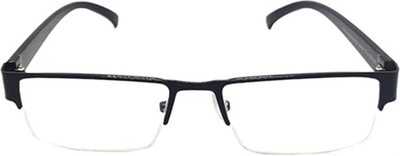 Glasso Half Rim (+1.50) Rectangle Reading Glasses(130 mm)