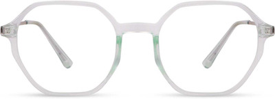 Joy eyewear Full Rim Round Frame(51 mm)