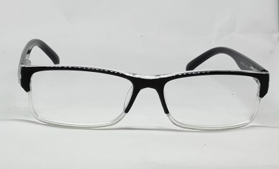 OPTICKAART Full Rim (+1.25) Square Reading Glasses(147 mm)