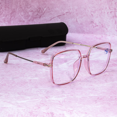 jiebo Full Rim Square Frame(53 mm)