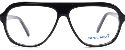 SpecsRay Full Rim Aviator Frame(57 mm)
