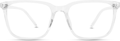 HEXXA Full Rim Rectangle Frame(52 mm)