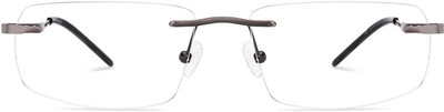 VINCENT CHASE Rimless Rectangle Frame(57 mm)