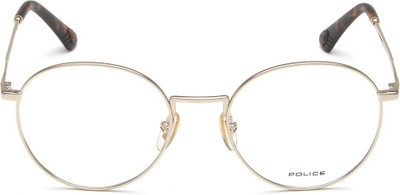 Police Full Rim Round Frame(50 mm)