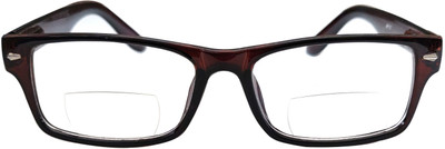 N Specs Full Rim (+1.50) Rectangle, Wayfarer, Square Reading Glasses(48 mm)