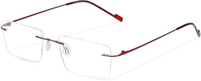 Suraksha Rimless Rectangle Frame(50 mm)