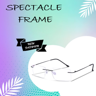 REDHILLS Rimless Rectangle Frame(55 mm)