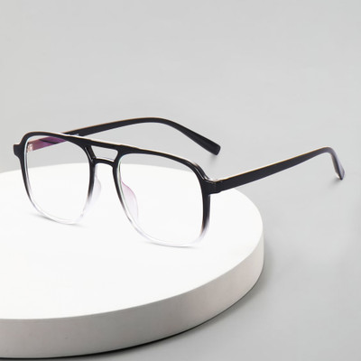 PETER JONES Full Rim Square Frame(52 mm)