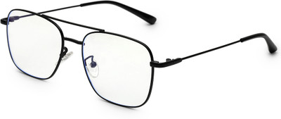 Hashtag eyewear Full Rim Rectangle Frame(54 mm)