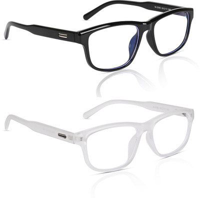 Majestic Full Rim Rectangle Frame(50 mm)