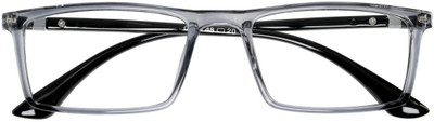 AFFABLE Full Rim (+3.75) Rectangle Reading Glasses(127 mm)