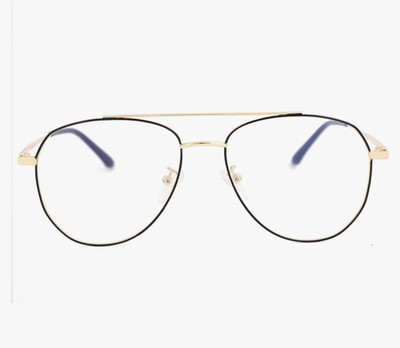 Eyeshadows Full Rim Aviator Frame(55 mm)