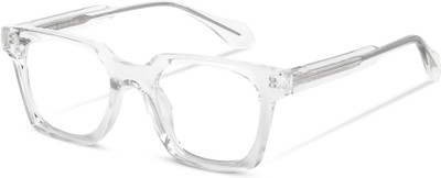 Poshh eyewear Full Rim Square Frame(47 mm)