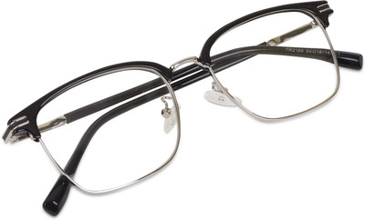 Poshh eyewear Full Rim Square Frame(54 mm)