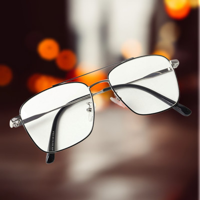 SpadeAces Full Rim Rectangle Frame(52 mm)