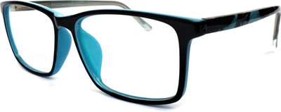 EXPLORA EYEWEAR Full Rim Square Frame(55 mm)