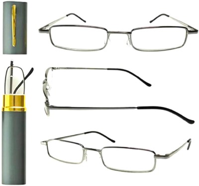 Savy Full Rim (+3.00) Rectangle Reading Glasses(130 mm)