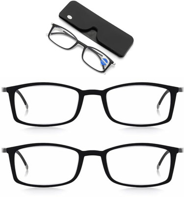 YELONA Folding (+1.00) Rectangle Reading Glasses(50 mm)