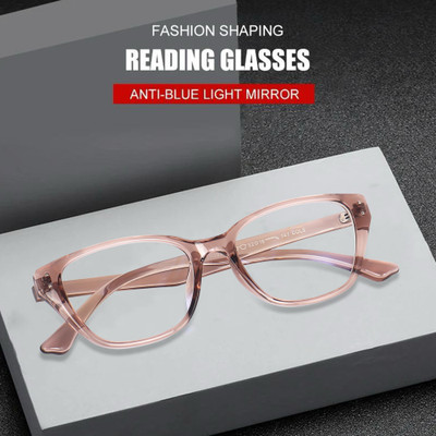 WIENTO EYEWEAR Full Rim Cat-eyed Frame(52 mm)