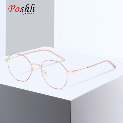 Poshh eyewear Full Rim Round Frame(51 mm)