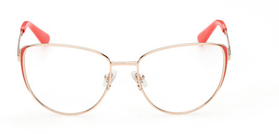 GUESS Full Rim Cat-eyed Frame(55 mm)