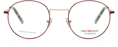 Grey Jack Full Rim Round Frame(49 mm)