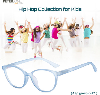 PETER JONES Full Rim Square Frame(45 mm)