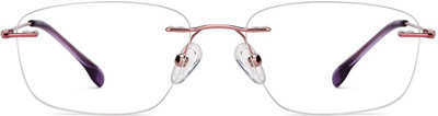 VINCENT CHASE Rimless Rectangle Frame(54 mm)