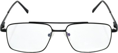 Hrinkar Full Rim Rectangle Frame(54 mm)