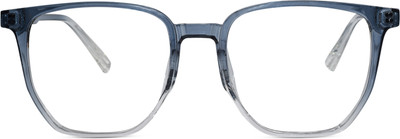Lenskandy Full Rim Wayfarer Frame(142 mm)