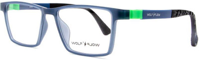 WOLFFLOW Full Rim Rectangle Frame(46 mm)
