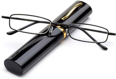 Scaglia Full Rim (+1.75) Rectangle Reading Glasses(40 mm)