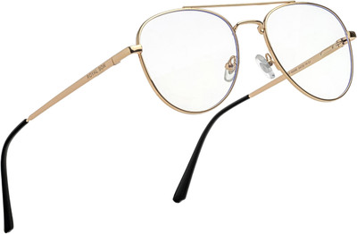 ROYAL SON Full Rim Aviator Frame(140 mm)