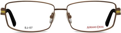 ADRIANO CROSS Full Rim Square Frame(55 mm)