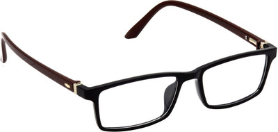 Redleaf Full Rim Rectangle, Square Frame(52 mm)