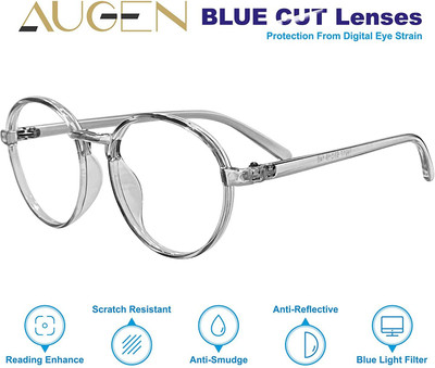 Augen Full Rim Round Frame(52 mm)