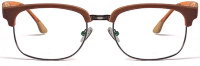 KOPEK Half Rim Clubmaster Frame(55 mm)