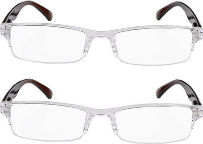 FLOKATI Full Rim (+2.75) Square Reading Glasses(44 mm)