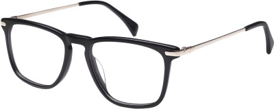 Yourspex Full Rim Wayfarer, Square Frame(51 mm)