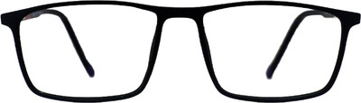 CLIQLENS Full Rim Rectangle Frame(55 mm)