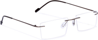 Jodykoes Rimless Rectangle Frame(50 mm)