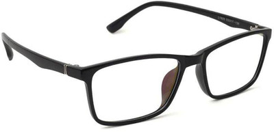 EyeShoper Full Rim Rectangle Frame(53 mm)